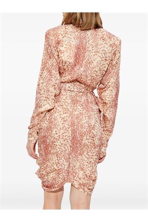 Abito corto Cleora rosa chiaro ISABEL MARANT | RO0648FEC1J06ILREC